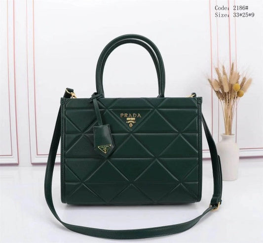 Symbole Tote Bag With Dust Bag (Green - 223)