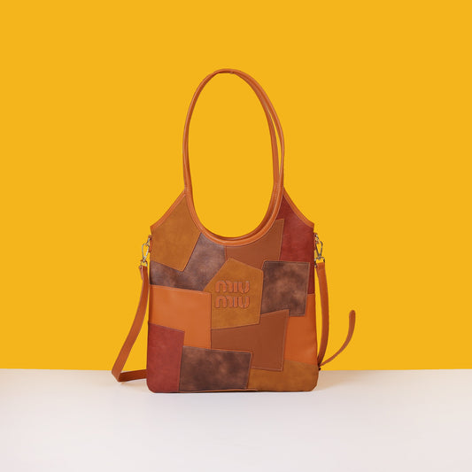 Ivy Leather Limited Edition Tote Bag With OG Dust Bag (Brown - 1106)