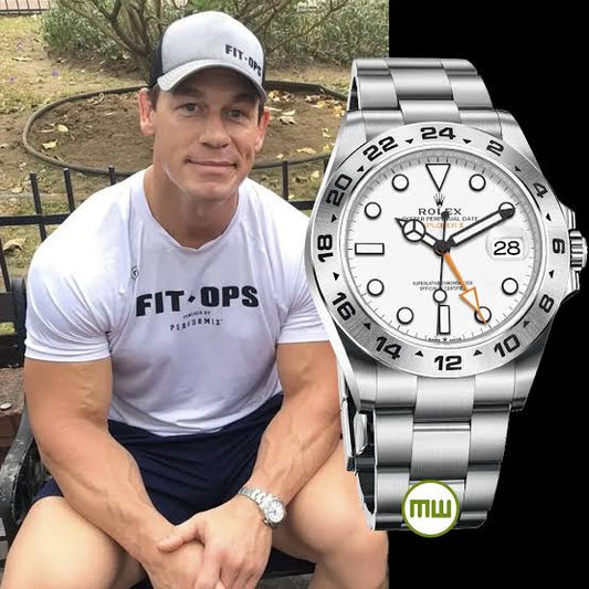 Rolex explorer John Cena Edition