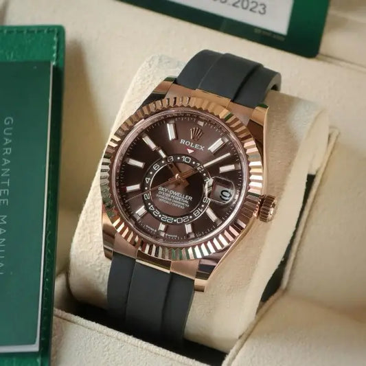 ROLEX SKY DEWLLER AUTOMATIC NEW PRIMIUM EDITION