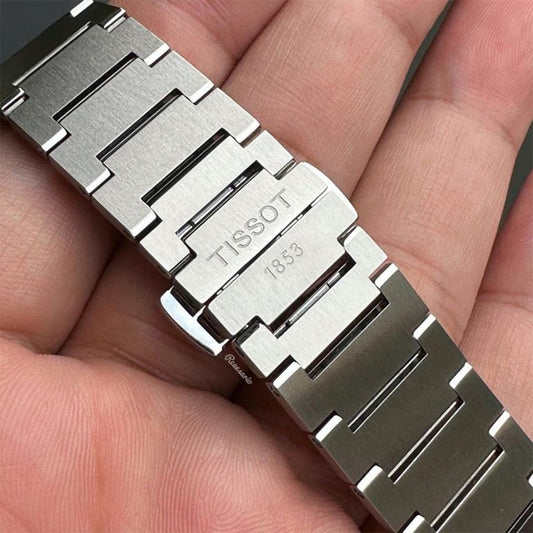 Tissot Prx Premium Stainless Steel Black Dial