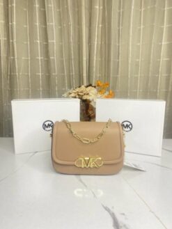 Michael Kors Parker Cross Body Shoulder Bag With Dust Bag & Sling Bag & Sling Chain