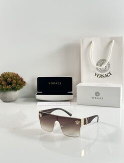 Versace 10086 Gold Brown DC