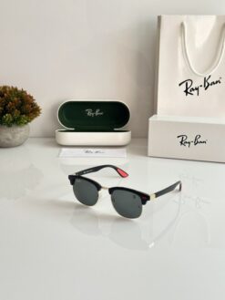 Rayban 3016 Gold Black (GLASS)