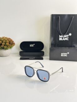 Mont Blanc 3152 Silver Blue