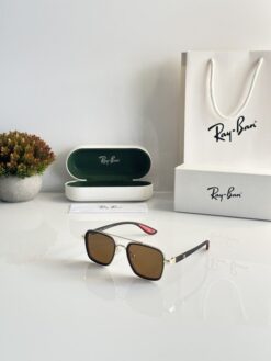 Rayban 06 Gold Brown