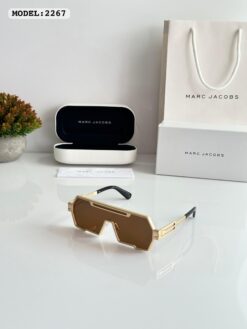 Marc Jacobs Gold Brown