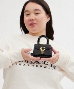 Coach Sammy Top Handle 12 Supermini Bag