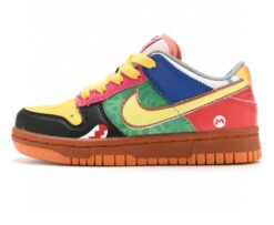 SB_Dunk Low What the Super Mario
