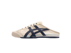 Onitsuka_Tiger Mexico 66 Sabot Half Cut Cream Navy Sneakers