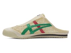Onitsuka_Tiger Mexico 66 Sabot Half Cut Shoe Sneaker White Green