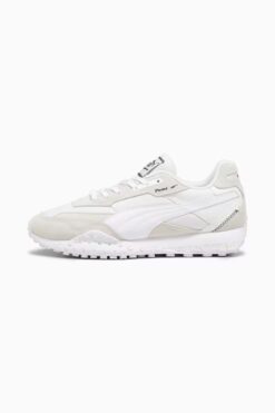 Puma_Blktop Rider White Sneakers, Sneaker Shoe