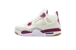 Nike SB_Air Jordan 4 Sapphire White Purple