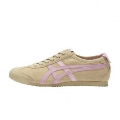 Onitsuka_Tiger x PATOU Mexico 66 'putty Cotton Candy