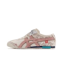 Onitsuka_Tiger Mexico 66 Slipon x Panda Prank Pink