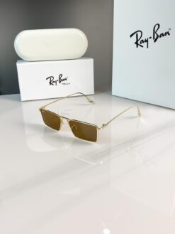 RAYBAN GOLD BROWN 1010 😍🔥