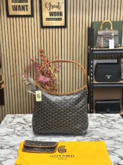 GOYARD BOHEMO HOBO BAG WITH WALLE