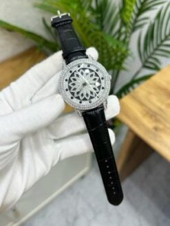 Chopard Full Diamond Studded Rotating Dial