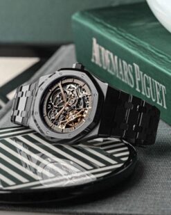 Audemars Piguet Black Skeleton