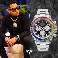 ROLEX RAINBOW SILVER  NEW PRIMIUM EDITION