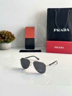 Prada Gold Black