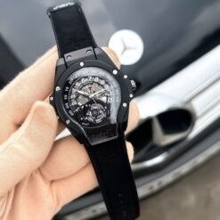 Hublot Black Silicon Belt