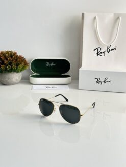 Rayban Aviator Gold