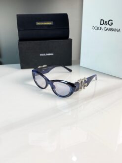 DOLCE GABBANA BLUE FRAME 5001
