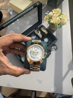 Rado diastar gold and white