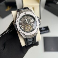 Hublot Big Bang Tourbillon Open Heart Automatic