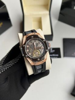 Hublot Big Bang Tourbillon Open Heart Automatic