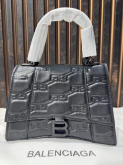 Balenciaga Women's Small Hourglass Top-Handle Bag