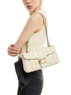 Coach tabby sig-cc-26 leather shoulder bag with box 1918